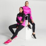 Joma 82P4R2295 الفلورسنت الوردي Rainjacket مونتريال نحيف - Image 3