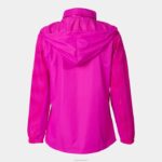 Joma 82P4R2295 الفلورسنت الوردي Rainjacket مونتريال نحيف - Image 4