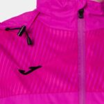 Joma 82P4R2295 الفلورسنت الوردي Rainjacket مونتريال نحيف - Image 7