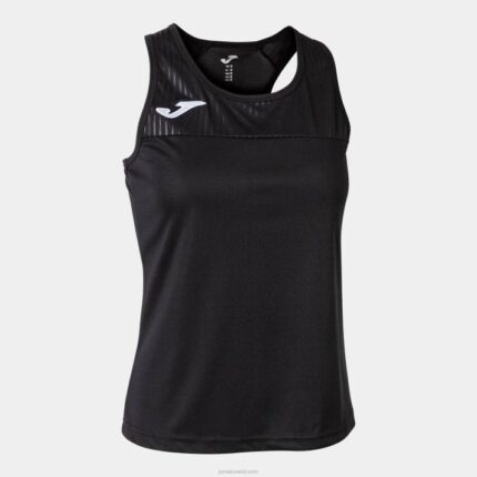 Joma 82P4R2298 أسود دبابة قمة مونتريال نحيف