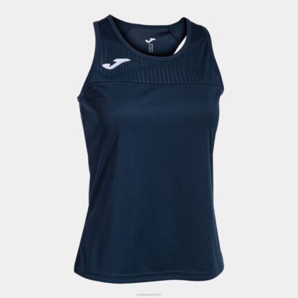 Joma 82P4R2299 الأزرق الداكن دبابة قمة مونتريال نحيف