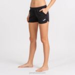 Joma 82P4R2301 أسود هواية السراويل القصيرة نحيف - Image 4