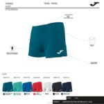 Joma 82P4R2301 أسود هواية السراويل القصيرة نحيف - Image 7