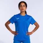 Joma 82P4R2304 الأزرق الملكي قميص قصير الأكمام مونتريال نحيف - Image 3