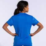 Joma 82P4R2304 الأزرق الملكي قميص قصير الأكمام مونتريال نحيف - Image 4