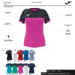 Joma 82P4R2304 الأزرق الملكي قميص قصير الأكمام مونتريال نحيف - Image 8