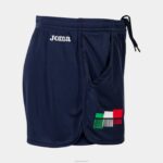 Joma 82P4R2307 الأزرق الداكن شورت الاتحاد الايطالى للتنس نحيف - Image 3