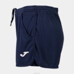 Joma 82P4R2307 الأزرق الداكن شورت الاتحاد الايطالى للتنس نحيف - Image 4