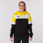 Joma 82P4R2309 أسود أصفر أبيض طاقم سترة مقنعين رابعا نحيف - Image 2