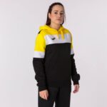 Joma 82P4R2309 أسود أصفر أبيض طاقم سترة مقنعين رابعا نحيف - Image 7