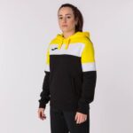 Joma 82P4R2309 أسود أصفر أبيض طاقم سترة مقنعين رابعا نحيف - Image 8