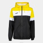 Joma 82P4R2310 أسود أصفر أبيض طاقم سترة المطر رابعا نحيف - Image 2