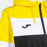 Joma 82P4R2310 أسود أصفر أبيض طاقم سترة المطر رابعا نحيف - Image 3