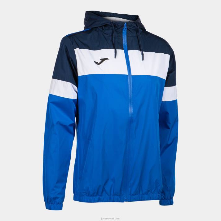 joma_82p4r2311_d8a7d984d8a3d8b2d8b1d982_d8a7d984d985d984d983d98a_d8a7d984d8a3d8b2d8b1d982_d8a7d984d8afd8a7d983d986_d8a7d984d8a.jpg Joma 82P4R2311 الأزرق الملكي الأزرق الداكن الأبيض طاقم سترة المطر رابعا نحيف - Image 1