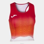 Joma 82P4R2315 أحمر أبيض أصفر النخبة أعلى الخزان السابع نحيف
