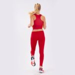 Joma 82P4R2315 أحمر أبيض أصفر النخبة أعلى الخزان السابع نحيف - Image 7