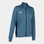 Joma 82P4R2330 أزرق الفائز سترة الثاني نحيف