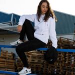Joma 82P4R2342 أبيض سترة مقنعين مونتانا نحيف - Image 13
