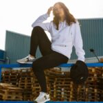 Joma 82P4R2342 أبيض سترة مقنعين مونتانا نحيف - Image 9