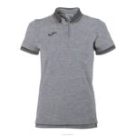 Joma 82P4R2343 رمادي قميص بولو قصير الأكمام Bali II نحيف