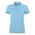 Joma 82P4R2348 السماء الزرقاء قميص بولو قصير الأكمام Bali II نحيف