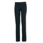 Joma 82P4R2354 أسود سروال طويل لاتيني III نحيف