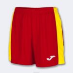 Joma 82P4R2368 احمر اصفر شورت ماكسي نحيف