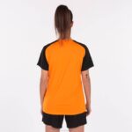 Joma 82P4R2369 برتقالي أسود قميص بأكمام قصيرة أكاديمية رابعا نحيف - Image 3