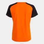 Joma 82P4R2369 برتقالي أسود قميص بأكمام قصيرة أكاديمية رابعا نحيف - Image 7