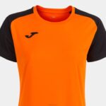 Joma 82P4R2369 برتقالي أسود قميص بأكمام قصيرة أكاديمية رابعا نحيف - Image 9