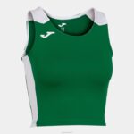 Joma 82P4R2370 أبيض أخضر سجل أعلى الخزان الثاني نحيف