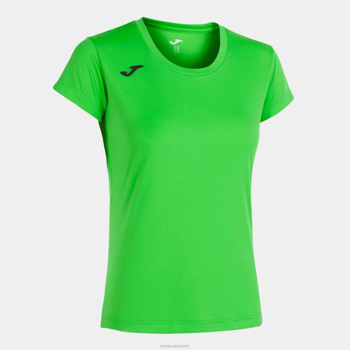 joma_82p4r2371_d986d98ad988d986_d8a7d984d8aed8b6d8b1d8a7d8a1_d982d985d98ad8b5_d982d8b5d98ad8b1_d8a7d984d8a3d983d985d8a7d985_d8.jpg Joma 82P4R2371 نيون الخضراء قميص قصير الأكمام سجل الثاني نحيف - Image 1