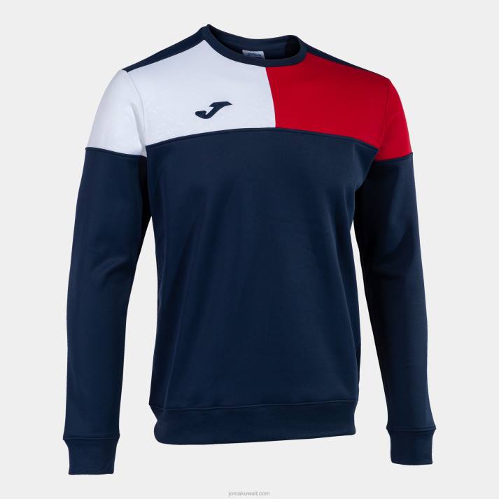 joma_82p4r237_d8a7d984d8a3d8b2d8b1d982_d8a7d984d8afd8a7d983d986_d8a7d984d8a3d8add985d8b1_d8a7d984d8a3d8a8d98ad8b6_d8b7d8a7d982.jpg Joma 82P4R237 الأزرق الداكن الأحمر الأبيض طاقم قميص من النوع الثقيل v رجال - Image 1