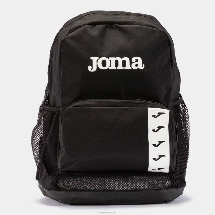 joma_82p4r2390_d8a3d8b3d988d8af_d8add982d98ad8a8d8a9_d8b8d987d8b1_d8add982d98ad8a8d8a9_d8add8b0d8a7d8a1_d8b3d8a8d984d8a7d8b4.jpg Joma 82P4R2390 أسود حقيبة ظهر حقيبة حذاء سبلاش - Image 1