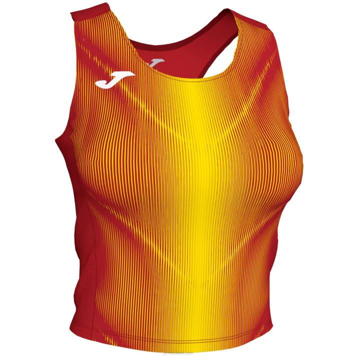 joma_82p4r2394_d8a7d8add985d8b1_d8a7d8b5d981d8b1_d8a3d988d984d98ad985d8a8d98ad8a7_d8a3d8b9d984d989_d8a7d984d8aed8b2d8a7d986_d9.jpg Joma 82P4R2394 احمر اصفر أوليمبيا أعلى الخزان نحيف - Image 1