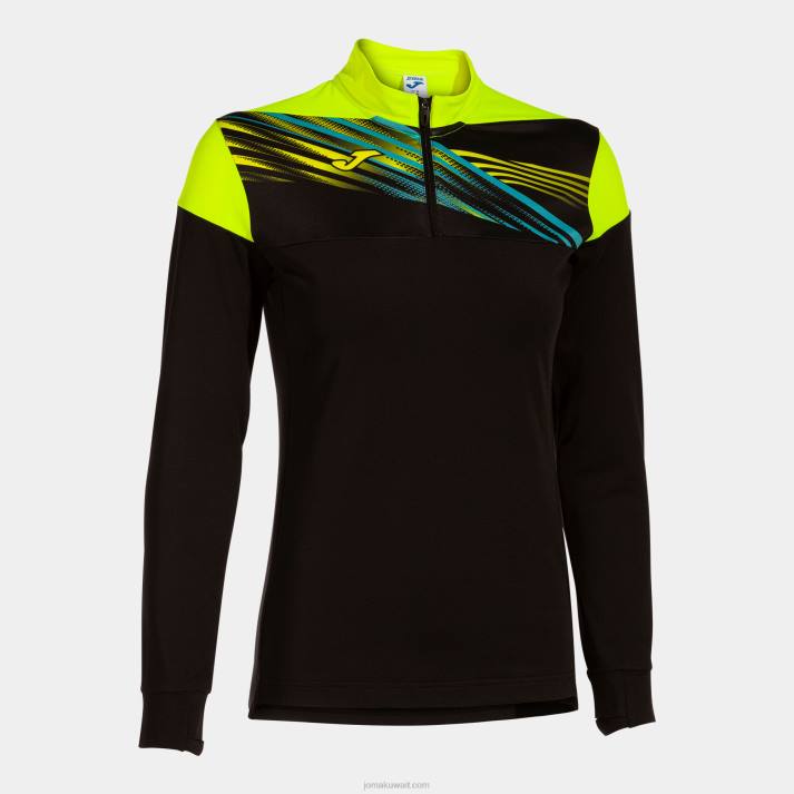 joma_82p4r2407_d8a3d8b3d988d8af_d8a3d8b5d981d8b1_d981d984d988d8b1d98a_d982d985d98ad8b5_d985d986_d8a7d984d986d988d8b9_d8a7d984d8.jpg Joma 82P4R2407 أسود أصفر فلوري قميص من النوع الثقيل النخبة x نحيف - Image 1