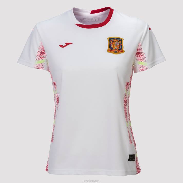 joma_82p4r2426_d8a3d8a8d98ad8b6_d982d985d98ad8b5_d982d8b5d98ad8b1_d8a7d984d8a3d983d985d8a7d985_2nd_d8a7d8aed8aad98ad8a7d8b1_d8a7.jpg Joma 82P4R2426 أبيض قميص قصير الأكمام 2nd اختيار الزي الاسباني لكرة الصالات نحيف - Image 1