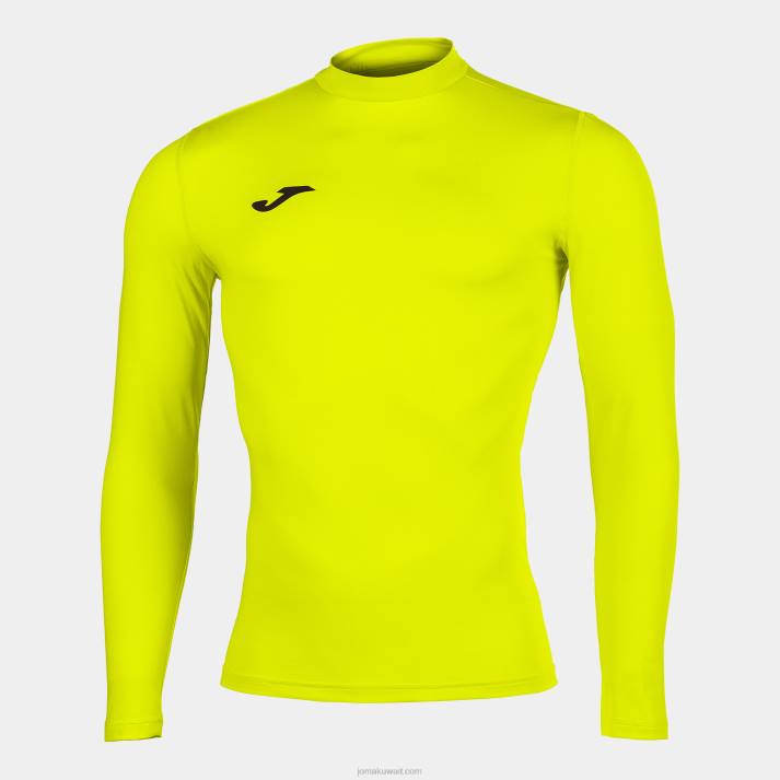 joma_82p4r2453_d8a7d984d981d984d988d8b1d8b3d986d8aa_d8a7d984d8a3d8b5d981d8b1_d982d985d98ad8b5_d8a8d8a3d983d985d8a7d985_d8b7d98.jpg Joma 82P4R2453 الفلورسنت الأصفر قميص بأكمام طويلة من أكاديمية براما - Image 1