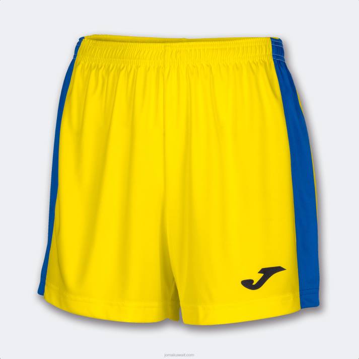 joma_82p4r2459_d8a3d8b5d981d8b1_d8a3d8b2d8b1d982_d985d984d983d98a_d8b4d988d8b1d8aa_d985d8a7d983d8b3d98a_d986d8add98ad981.jpg Joma 82P4R2459 أصفر أزرق ملكي شورت ماكسي نحيف - Image 1