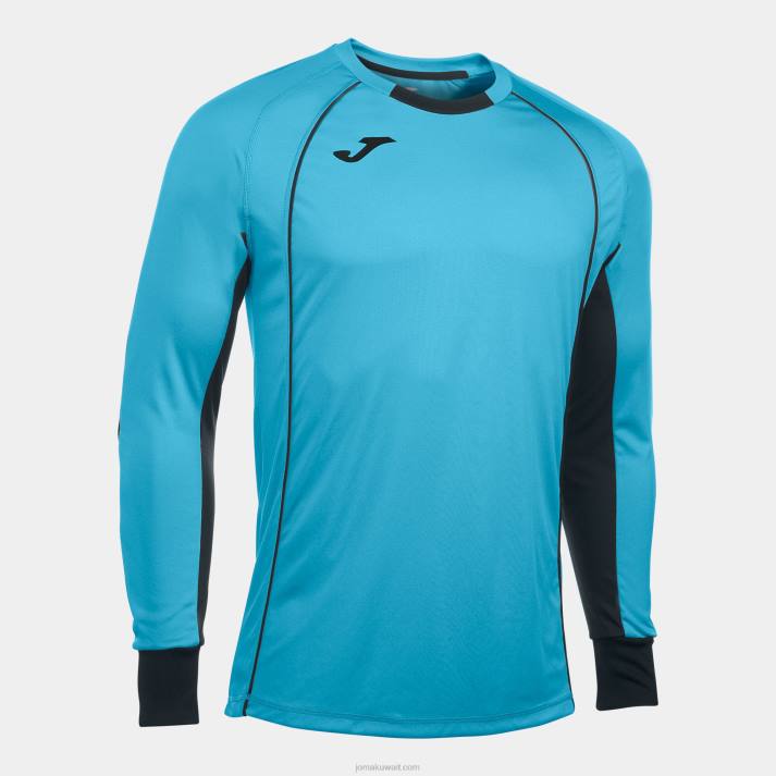 joma_82p4r247_d8a7d984d981d98ad8b1d988d8b2_d982d985d98ad8b5_d8b7d988d98ad984_d8a7d984d8a3d983d985d8a7d985_protec_d8b1d8acd8a7d98.jpg Joma 82P4R247 الفيروز قميص طويل الأكمام protec رجال - Image 1
