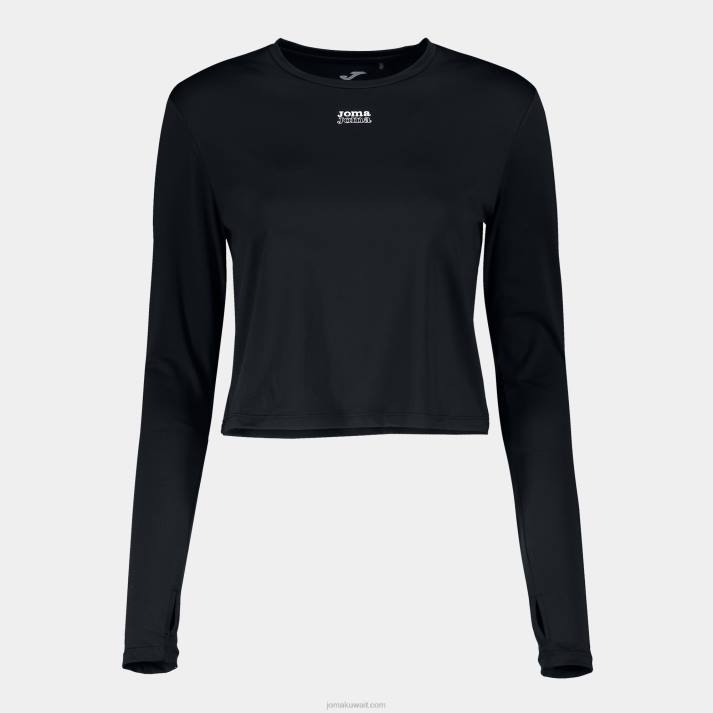 joma_82p4r2495_d8a3d8b3d988d8af_d982d985d98ad8b5_d8a8d8a3d983d985d8a7d985_d8b7d988d98ad984d8a9_d8afd8a7d981d986d98a_d986d8add9.jpg Joma 82P4R2495 أسود قميص بأكمام طويلة دافني نحيف - Image 1