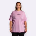 Joma 82P4R2508 أرجواني قميص بأكمام قصيرة دافني نحيف - Image 2
