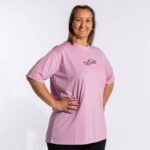 Joma 82P4R2508 أرجواني قميص بأكمام قصيرة دافني نحيف - Image 4