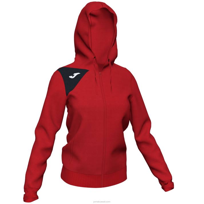 joma_82p4r2517_d8a3d8add985d8b1_d8a3d8b3d988d8af_d8b3d8aad8b1d8a9_d8b3d8a8d8a7d98ad983_d985d982d986d8b9d98ad986_d8a7d984d8abd8.jpg Joma 82P4R2517 أحمر أسود سترة سبايك مقنعين الثاني نحيف - Image 1
