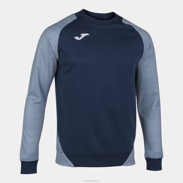 joma_82p4r251_d8a7d984d8a3d8b2d8b1d982_d8a7d984d8afd8a7d983d986_d8a7d984d8a3d8a8d98ad8b6_d982d985d98ad8b5_d985d986_d8a7d984d98.jpg Joma 82P4R251 الأزرق الداكن الأبيض قميص من النوع الثقيل أساسي الثاني رجال - Image 1