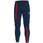 Joma 82P4R252 الأزرق الداكن الأحمر longs السراويل المستعر الأعظم رجال