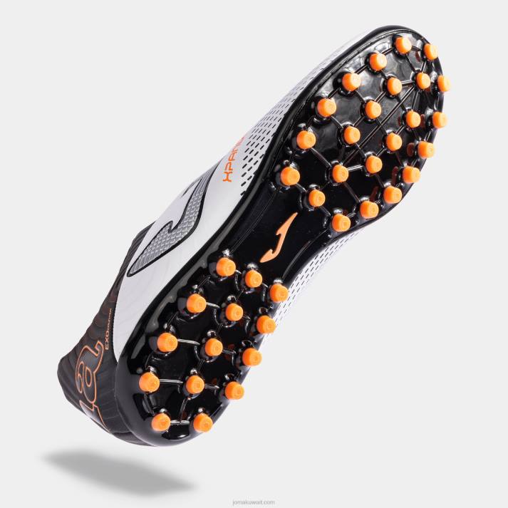 Joma 82P4R2540 أبيض أسود حذاء كرة القدم xpander 23 عشب صناعي - Image 5