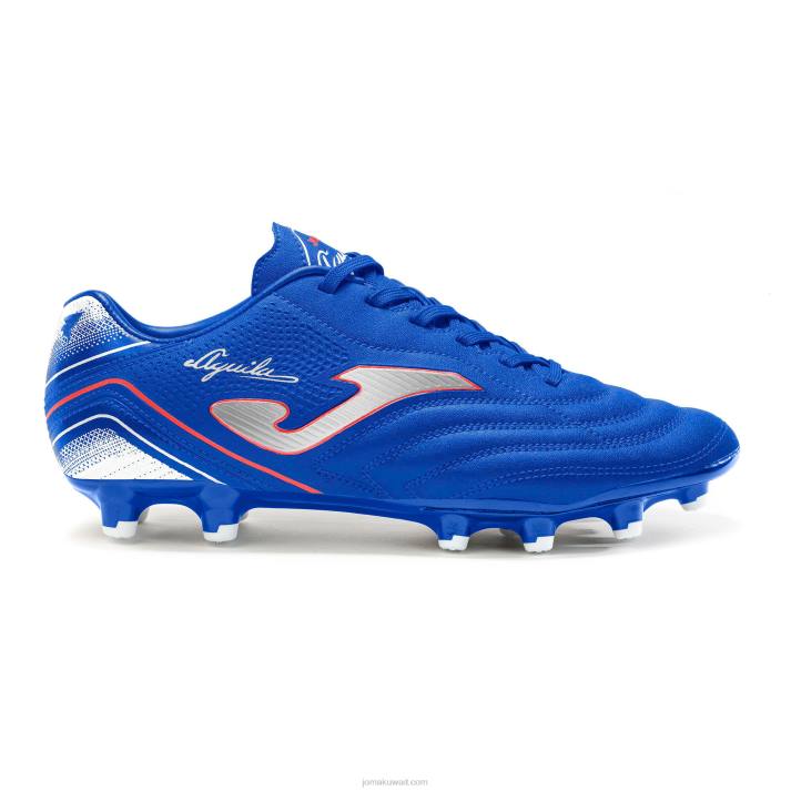 Joma 82P4R2555 الأزرق الملكي حذاء كرة القدم aguila 23 firm ground fg - Image 1