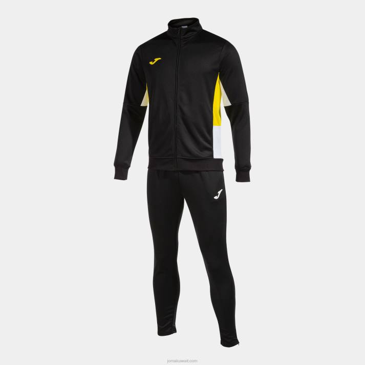 joma_82p4r256_d8a3d8b3d988d8af_d8a3d8b5d981d8b1_d8a3d8a8d98ad8b6_d8b1d98ad8a7d8b6d98ad8a9_danubio_d8a7d984d8abd8a7d986d98a_d8b1d8.jpg Joma 82P4R256 أسود أصفر أبيض رياضية danubio الثاني رجال - Image 1