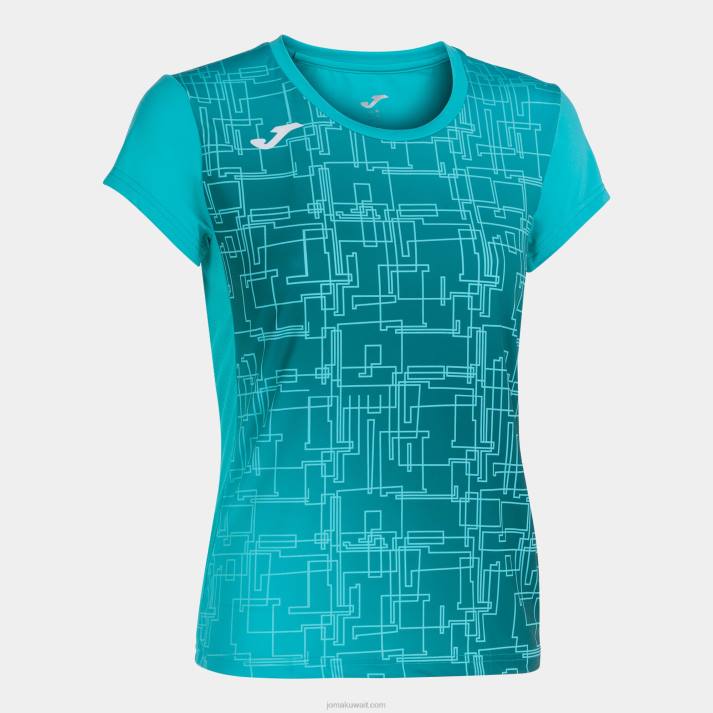 joma_82p4r2582_d8a7d984d981d98ad8b1d988d8b2_d982d985d98ad8b5_d982d8b5d98ad8b1_d8a7d984d8a3d983d985d8a7d985_d8a7d984d986d8aed8a.jpg Joma 82P4R2582 الفيروز قميص قصير الأكمام النخبة الثامن نحيف - Image 1